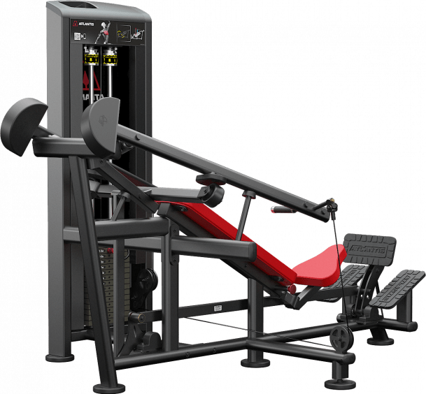 Atlantis Precision Incline Converging Chest Press